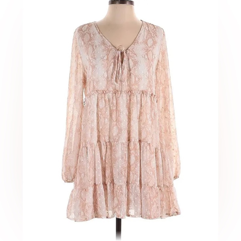 Altar’d State Snakeskin Dress